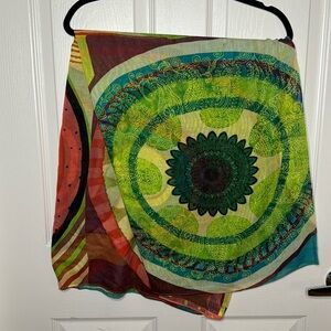 Desigual infinity scarf/wrap